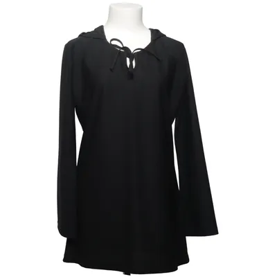 Hood dress (Black) from Woman