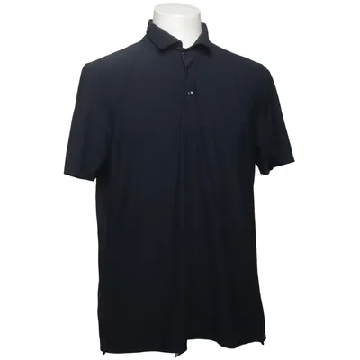 Polo shirt (Blue) from Stenströms
