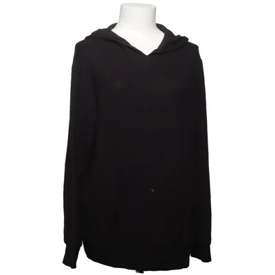 Capuchon sweater (Zwart) van Stories Elastaan, Polyester, Viscose