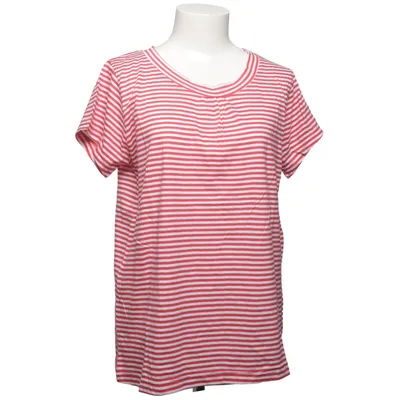 T-shirt (Röd, Vit) från Two Danes Ekologisk bomull