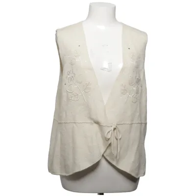 Vest (Beige) fra Gudrun Sjödén Merinould