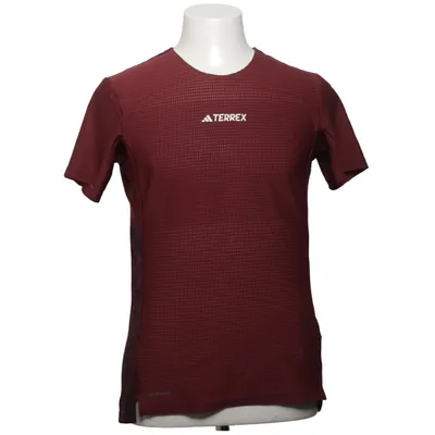T-shirt (Rood, Meerkleurig) van Adidas Gerecycled polyester