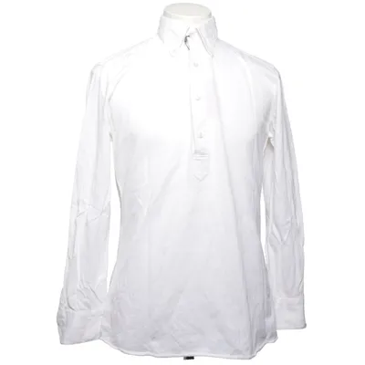 Rugby shirt (White) from Monokel Cotton
