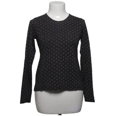 Långärmad t-shirt (Svart, Beige, Flerfärgad) från Gudrun Sjödén Silke