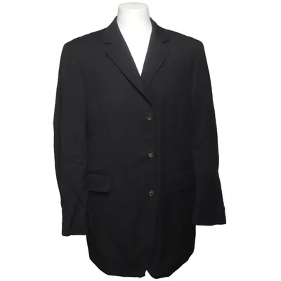 Blazer (Zwart) van Anson's Viscose, Wol