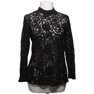 Top (Zwart) van Closet London Polyamide, Viscose