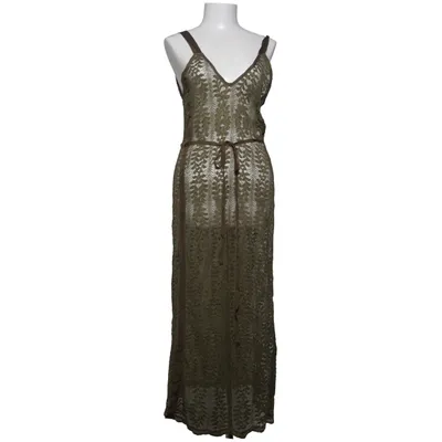 Strandjurk (Groen) van Zara Woman Elastaan, Polyamide