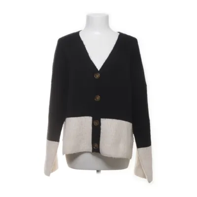 Kofta (Svart, Vit) från Culture Akryl, Elastan, Återvunnen polyester