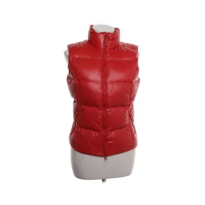 Down vest (Red) from Napapijri Polyamide, Down