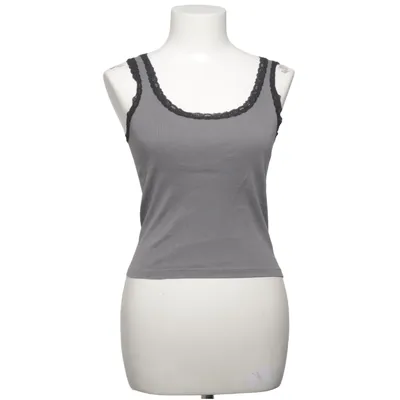 Tanktop  (Grå, Sort) fra Brandy Melville