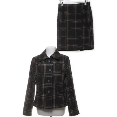 Dräkt (Brun, Flerfärgad) från Flash Classic Acetat, Polyester, Ull