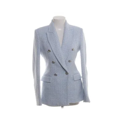 Blazer (Blue, White) from Zara