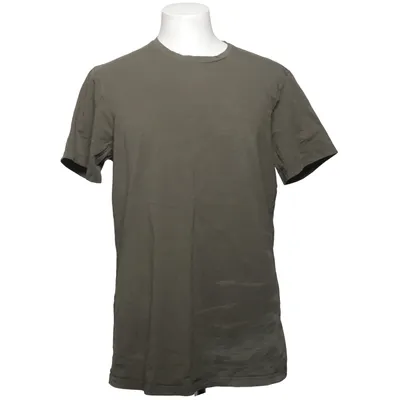 T-shirt (Grøn) fra Bread & Boxers Bomuld, Elastan