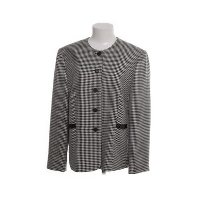 Kavaj (Vit, Svart) från Gerry Weber Polyester, Viskos, Acetat