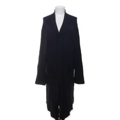 Cardigan (Blue) from Fifth House Elastane, Polyamide, Polyester, Viscose