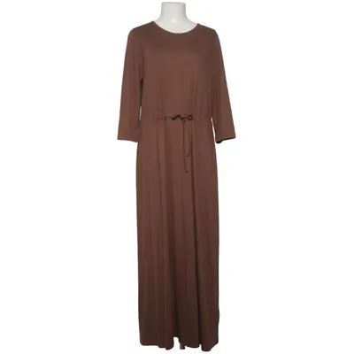 Kjole (Brun) fra Reken Maar Elastan, Polyester, Viscose