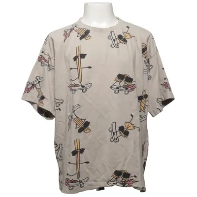 T-shirt (Beige, Multicolored) from The New Organic cotton