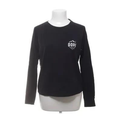 Langærmet t-shirt (Sort) fra Dope Bomuld