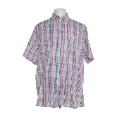Short sleeve shirt (Blue, Red, White) from Bexleys Man