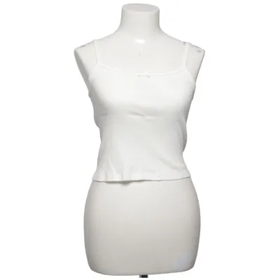 Tanktop (Wit) van Brandy Melville Katoen