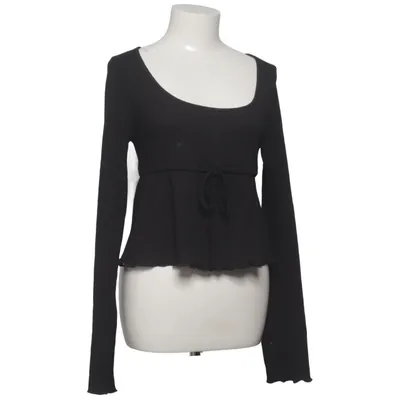 Top (Sort) fra Nelly Elastan, Polyester