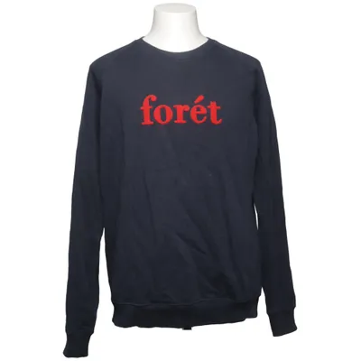 Sweatshirt (Bleu) de Forét Coton biologique