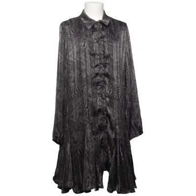 Robe (Gris, Noir) de Pulz Jeans Polyester, Viscose