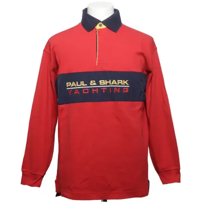 Rugby shirt (Red, Blue, Yellow) from Paul & Shark