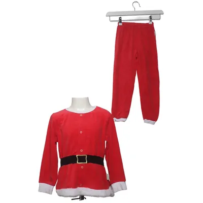 Julkläder (Röd, Vit, Svart) från Den Goda Fen Bomull, Elastan, Polyester