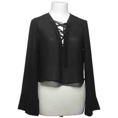 Bluse (Sort) fra Gina Tricot Polyester