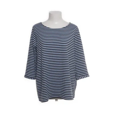 Top (Blå) fra Laura Torelli Polyester, Viscose, Elastan