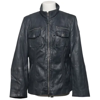 Leather jacket (Gray) from Cabrini Leather