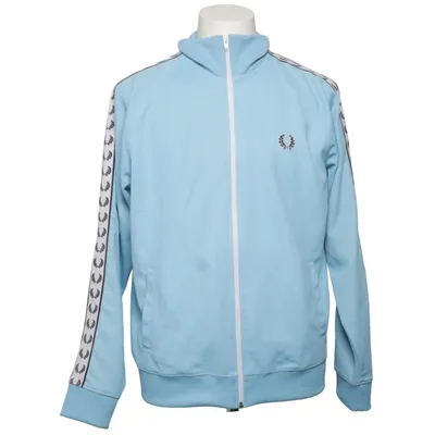 Veste de sport (Bleu) de Fred Perry Sportswear Coton, Élasthane, Polyamide, Polyester