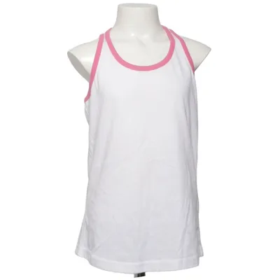 Débardeur (Blanc, Rose) de WA Action Sports Coton, Polyester