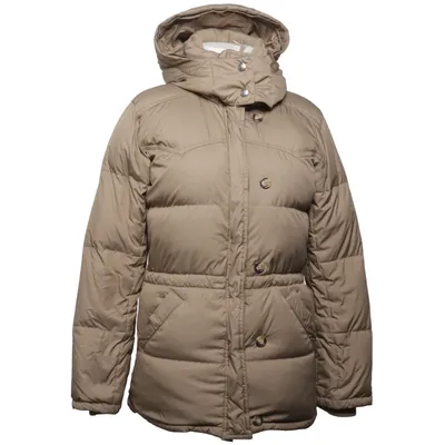 Dunjacka (Beige) från Boomerang Dun, Fjädrar, Polyamid, Polyester
