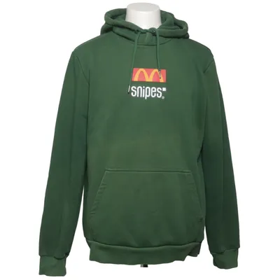 Capuchon sweater (Groen) van Snipes