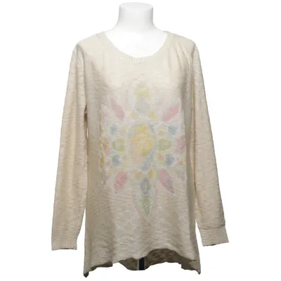 Sweater (Beige, Multicolored) from Smash