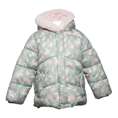 Vinterjacka (Grön, Flerfärgad) från Next Återvunnen polyester