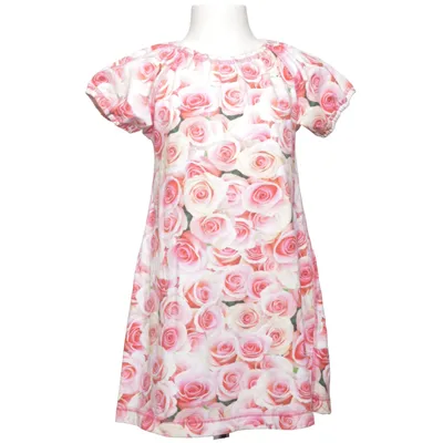 Klänning (Rosa, Flerfärgad) från Kameleont Design Bomull, Elastan