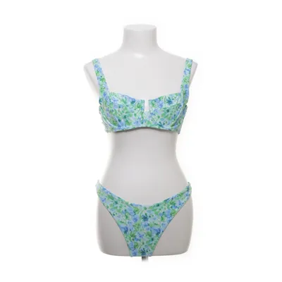 Bikini (Blue, Green, White, Multicolored) from Bik Bok Swimwear Elastane, Polyester