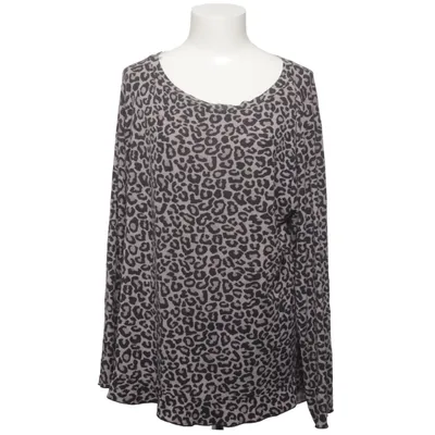 T-shirt à manches longues (Noir, Beige) de Feelings Élasthane, Modal
