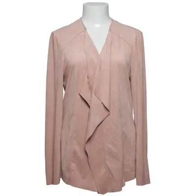Cardigan (Beige) from Mango Casual Elastane, Polyester