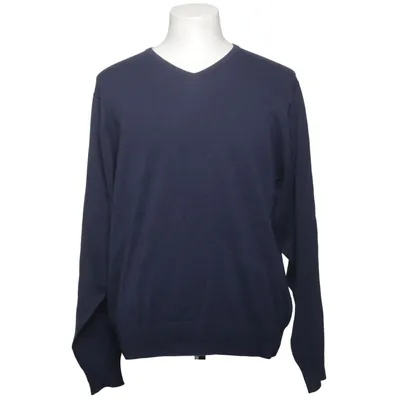 Pullover (Blå) fra Mac One Bomuld