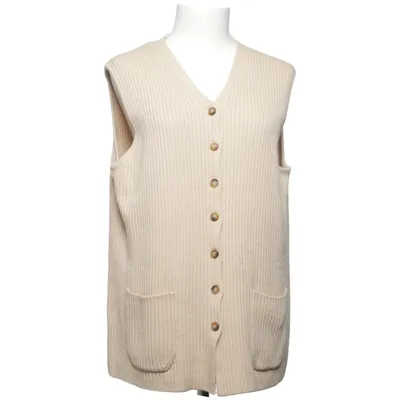 Väst (Beige) från Public Akryl, Ull