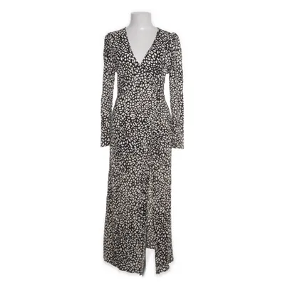 Kjole (Sort, Hvid) fra H&M Viscose