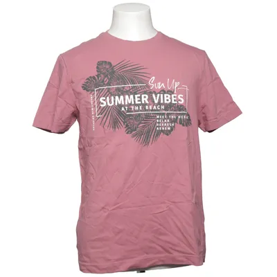 T-shirt (Pink) fra Jean Carriére Bomuld
