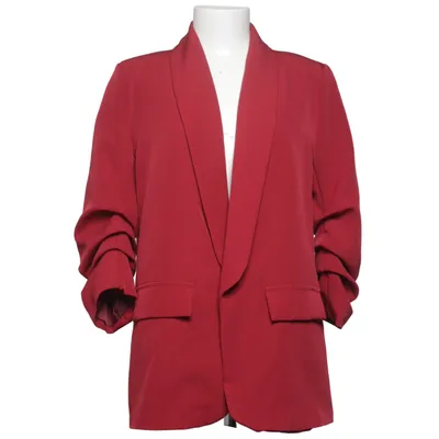 Kavaj (Röd) från New Collection Elastan, Polyester