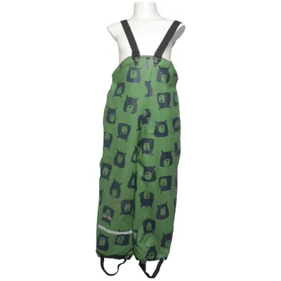 Rain pants (Green, Black) from Caretec Polyester, Polyurethane