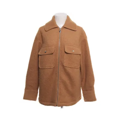 Overshirt (Beige) from Reserved Polyester, Wool