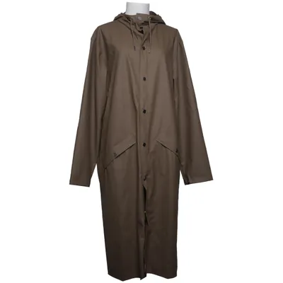 Regnkappa (Beige) från Rains Polyester, Polyuretan